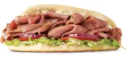 Roast Beef Gyro Sandwich