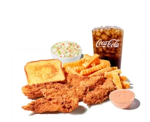 Chicken Finger Plate (5 pc) (Sauced)