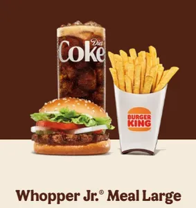 Whopper Jr Meal (Large)