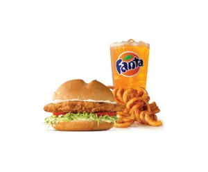 Classic Crispy Chicken Sandwich Meal