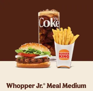 Whopper Jr Meal (Medium)