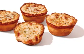 Cheese and Herb Crazy Puffs