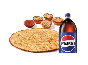 Thin Crust Meal Deal Cheese