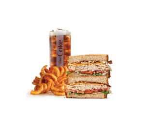 Roast Turkey Ranch and Bacon Sandwich Meal