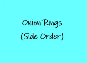 Onion Rings (Side Order)