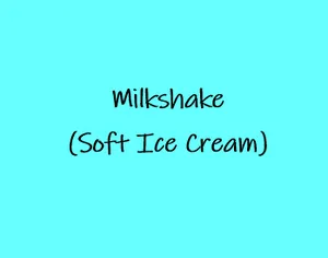 Milkshake - Small -  (Soft Ice Cream)