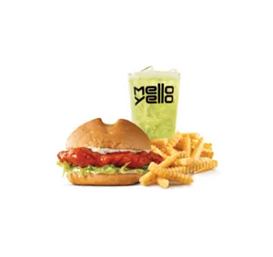 Buffalo Crispy Chicken Sandwich Meal