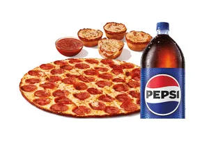 Thin Crust Meal Deal Pepperoni