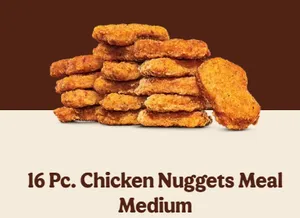 16 PC Nuggets Meal (Medium)