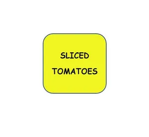 Sliced Tomatoes