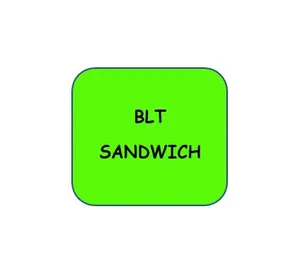 BLT Sandwich (Sandwich Only)
