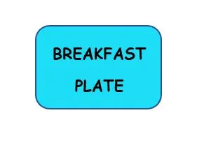 Breakfast Plate