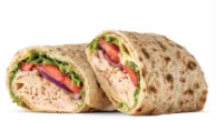 Roast Turkey n' Swiss Wrap
