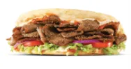 Spicy Greek Gyro