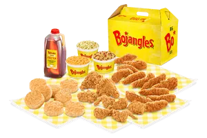 20pc - 8 Chicken & 12 Supremes Meal - Supremes