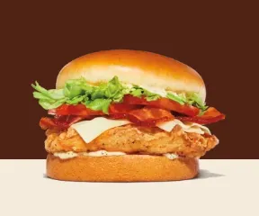 Bacon & Swiss Royal Crispy Chicken Sandwich (Sandwich Only)