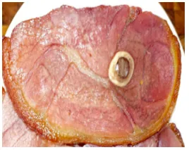Country Ham Whole Slice (Side)