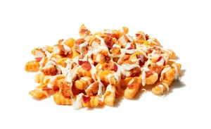Chicken Bacon Ranch Loaded Fries