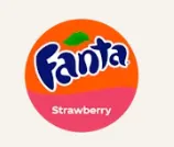 Large Fanta Strawberry