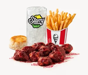 10 Pc Saucy Nuggets Combo (Unsauced)
