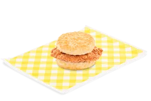 Cajun Chicken Filet Biscuit (Biscuit Only)