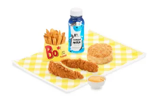 2 PC Chicken Supremes Kids' Meal