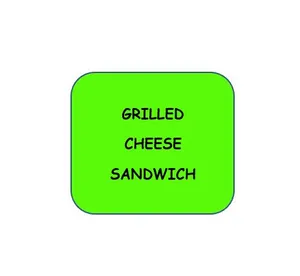 Grilled Cheese Sandwich (Sandwich Only)