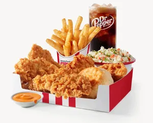 5 PC Tenders Big Box Meal