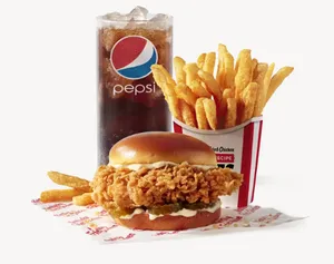 Classic Chicken Sandwich Combo