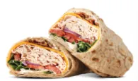 Roast Turkey Ranch & Bacon Wrap