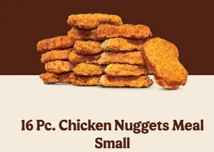 16 PC Nuggets Meal (Small)