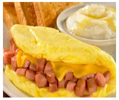 Ham and Cheese Omelet (Omelets)