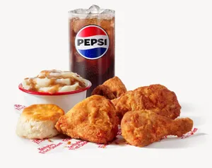 4 PC Chicken Combo
