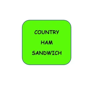 County Ham Sandwich (Sandwich Only)