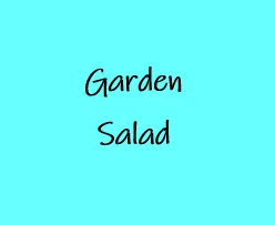 Garden Salad