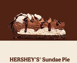 Hershey's Sundae Pie