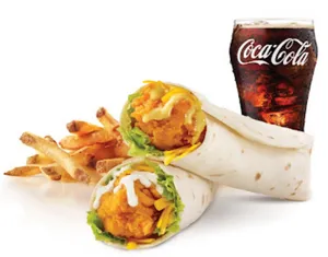 Two Tender Wraps Combo (Small)