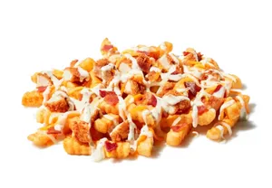 Chicken Bacon Ranch Loaded Fries