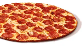 Thin Crust Pepperoni