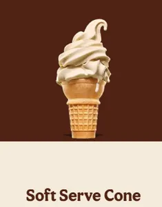 Soft Serve Cone