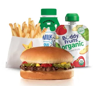 Hamburger Kid's Meal