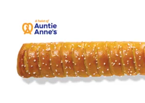 Auntie Ann's Footlong Pretzel