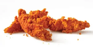 3 Piece Nashville Hot Hand-Breaded Chicken Tenders (Tenders Only)