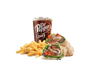 Jalapeno Bacon Ranch Chicken Wrap Meal