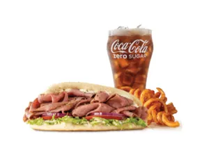 Roast Beef Gyro Meal