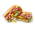 #31 Cheesy Garlic Steak (FOOTLONG)
