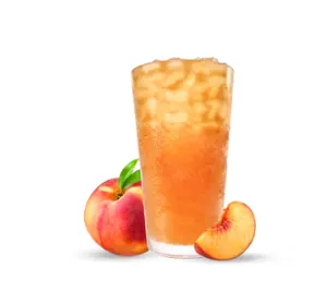 Handcrafted Peach Sweet Tea