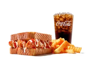Kicken Chicken Sandwich Meal