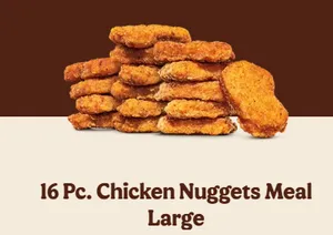 16 PC Nuggets Meal (Large)