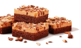 Cookie Dough Brownie with TWIX® Cookie Bar Pieces